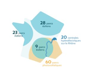 Carte des actifs CNR
